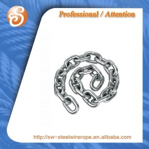 Cadena d’enllaç inoxidable DIN 766