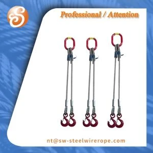 Sling with Master Link Two Legs