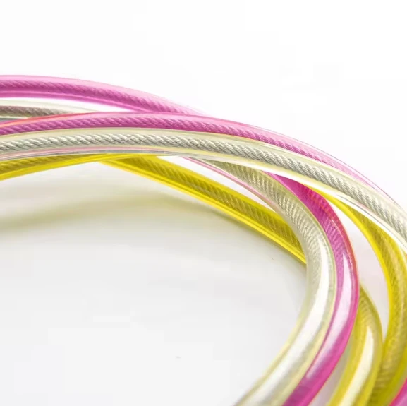 PVC NYLON COATED Galvanized Steel Wire Rope 7x7