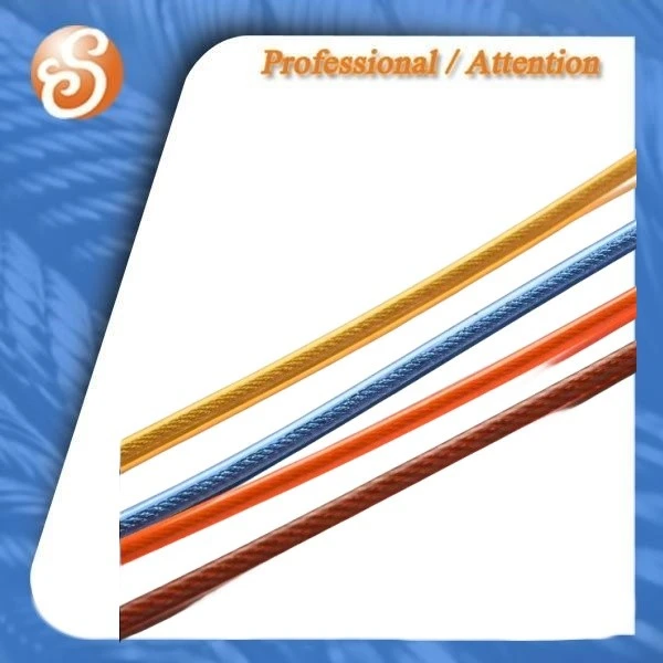 PVC NYLON COATED Galvanized Steel Wire Rope 7x7