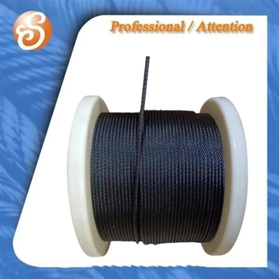 Alta qualitat 8X19W + Iwrc sense galvanitzar/Galv. Cable de corda d'acer 1770